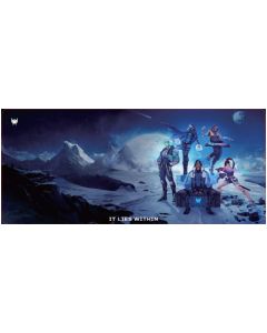 Acer Predator Gaming Mousepad - XXL size PMP470 Game-muismat Meerkleurig