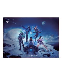 Acer Predator Gaming Mousepad - M size PMP450 Game-muismat Meerkleurig
