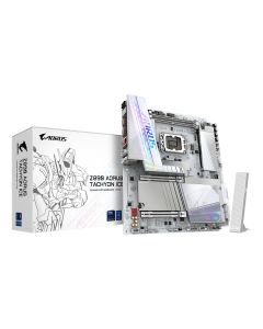 GIGABYTE Z890 AORUS TACHYON ICE Intel Z890 LGA 1851 (Socket V1) Verlengd ATX