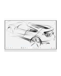 Yealink ETV65 165,1 cm (65") 3840 x 2160 Pixels Wit