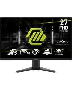 MSI MAG 275F computer monitor 68,6 cm (27") 1920 x 1080 Pixels Full HD Zwart