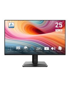 MSI Pro MP252 E2 computer monitor 62,2 cm (24.5") 1920 x 1080 Pixels Full HD LED Zwart