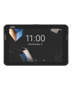 Zebra ET401 5G 64 GB 20,3 cm (8") 6 GB Wi-Fi 7 (802.11be) Zwart