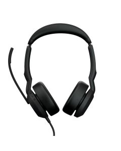 Jabra Evolve2 50 Headset Bedraad Hoofdband Kantoor/callcenter USB Type-C / USB Type-A Bluetooth Zwart