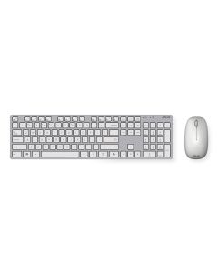 ASUS W5000 Wireless Keyboard and Mouse Set toetsenbord Inclusief muis Universeel RF Draadloos Wit