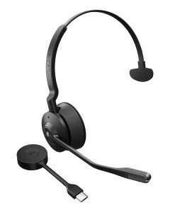 Jabra Engage 55 SE Headset Draadloos Hoofdband Kantoor/callcenter Zwart