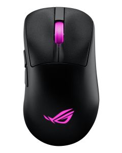 ASUS ROG Keris II Origin BLK muis Gamen Rechtshandig RF Wireless + Bluetooth + USB Type-A Optisch 42000 DPI