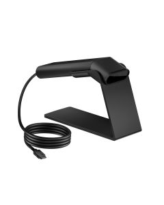 HP Engage 2D G2 Barcode Scanner Draagbare streepjescodelezer Zwart