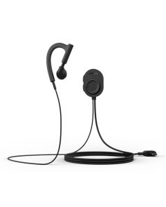 Jabra Perform 10 Headset Bedraad oorhaak USB Type-C Zwart