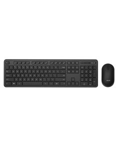 ASUS CW100 toetsenbord Inclusief muis Universeel RF Draadloos QWERTY Amerikaans Engels Zwart