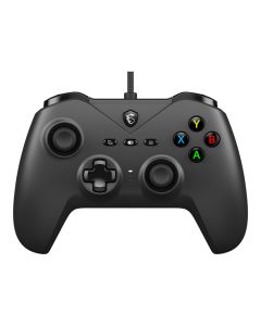 MSI FORCE GC200 game controller Zwart USB Gamepad Analoog/digitaal Android, PC
