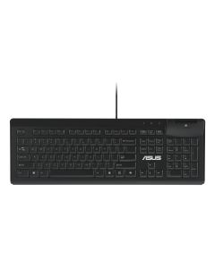 ASUS Smart Card Keyboard KU100 toetsenbord Thuis/Werk USB Zwart