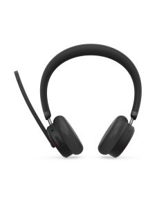 Lenovo ANC Headset 6550 Draadloos Hoofdband Kantoor/callcenter USB Type-C Bluetooth Zwart
