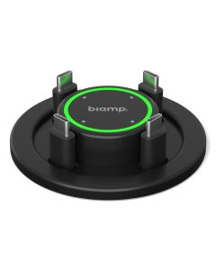 Biamp EasyConnect MPX 250 USB 3.2 Gen 2 (3.1 Gen 2) Type-C 10000 Mbit/s Zwart