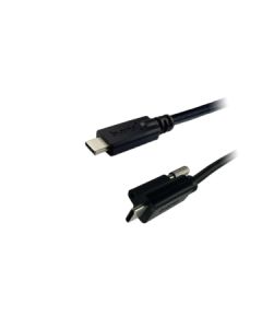 Biamp EasyConnect USB3-6-CC USB-kabel USB 3.2 Gen 2 (3.1 Gen 2) 2 m USB C 10 Gbit/s 60 W Zwart
