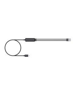 Yealink Telefoonkabel voor WH63 E2/WH64/WH68 Series (1 stuk)
