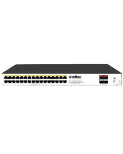 Ernitec ELECTRA-M232-1GB-460W netwerk-switch Managed L3 Gigabit Ethernet (10/100/1000) Power over Ethernet (PoE)