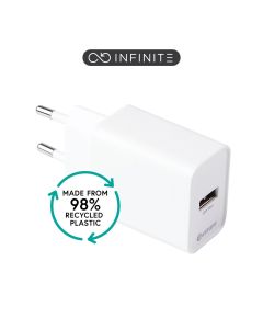 eSTUFF ES637006-BULK oplader voor mobiele apparatuur Smartphone Wit AC Snel opladen Binnen