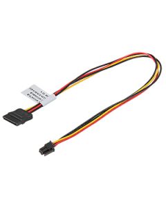 Fujitsu T26139-Y3930-V601 SATA-kabel 0,41 m Meerkleurig