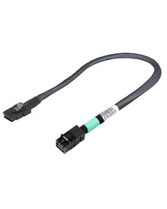 Fujitsu 38044594 Serial Attached SCSI (SAS)-kabel 0,51 m Zwart