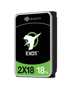 Seagate Exos 2X18 interne harde schijf 18 TB 7200 RPM 256 MB 3.5" SAS