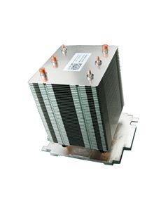 DELL 412-AAGF koelsysteem voor computers Processor Koelplaat/radiatoren Metallic