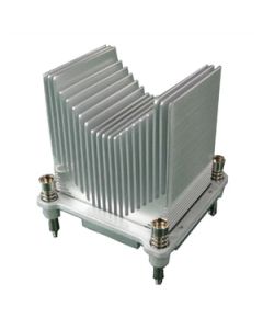 DELL 412-AAYT koelsysteem voor computers Processor Koelplaat/radiatoren Zilver