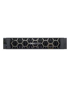 DELL PowerVault ME4024 Isci + FC disk array 0 TB Rack (2U) Zwart