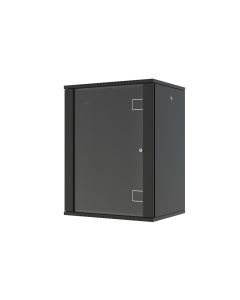Lanview RWF16U45BL rack 16U Wandrek Zwart