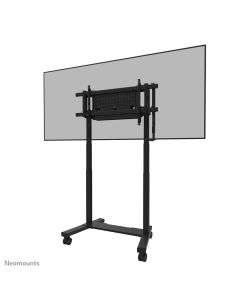 Neomounts FL55-975BL1 TV trolley 75-115" - gemotoriseerd