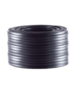 Microconnect MC-PHONE8-100BL telefoonkabel 100 m Zwart