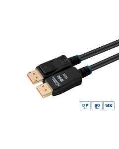 Microconnect MC-DP-MMG-050V2.1 DisplayPort kabel 0,5 m Zwart