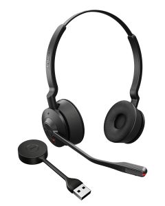 Jabra Engage 55 SE Headset Draadloos Hoofdband Kantoor/callcenter Zwart