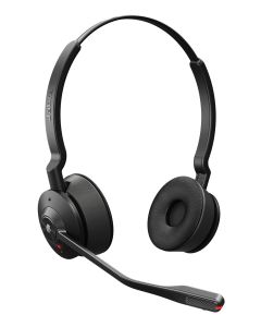 Jabra Engage 55 SE Headset Draadloos Hoofdband Kantoor/callcenter Zwart