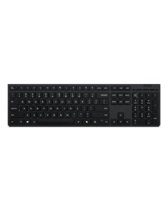 Lenovo Professional Wireless Rechargeable (Nordic) toetsenbord Thuis/Werk RF-draadloos + Bluetooth Scandinavisch Zwart