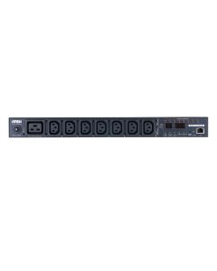 ATEN PE6208G-ATB-G energiedistributie 8 AC-uitgang(en) 1U Zwart