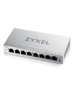 Zyxel GS1200-8V3 Managed L2 Gigabit Ethernet (10/100/1000) Desktop Grijs