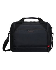 Targus EcoSmart 35,6 cm (14") Aktetas Zwart, Rood