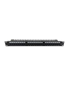 Lanview LVR-CAT5E-UTP-LSA computerbehuizing Zwart