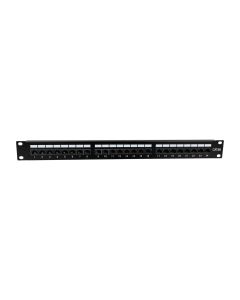 Lanview LVR-CAT6A-UTP-LSA computerbehuizing Zwart