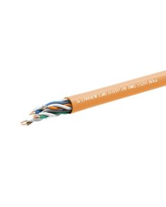 Lanview LVN122156 netwerkkabel Oranje 305 m Cat6 U/UTP (UTP) Rond