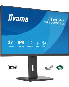 iiyama ProLite XB2797QSU-B1 computer monitor 68,6 cm (27") 2560 x 1440 Pixels Quad HD LED Zwart