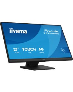 iiyama ProLite T2754MSC-B2AG computer monitor 68,6 cm (27") 1920 x 1080 Pixels Full HD LED Touchscreen Multi-gebruiker Zwart