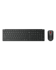Lenovo 4X31S04814 toetsenbord Inclusief muis Kantoor RF-draadloos + Bluetooth Duits Zwart