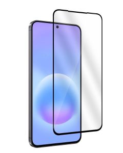 eSTUFF Samsung Galaxy A57 Screen Protector. Full Cover Tempered Glass. Titan Shield Doorzichtige schermbeschermer 1 stuk(s)