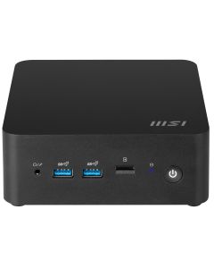 MSI Cubi NUC 13MQG-210BEU 0.84L sized PC Zwart 1345U Intel SoC