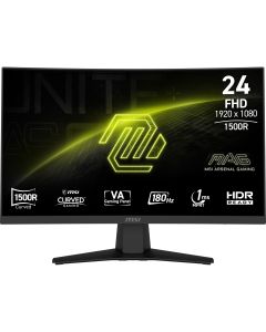 MSI MAG 244C computer monitor 59,9 cm (23.6") 1920 x 1080 Pixels Full HD LCD Zwart