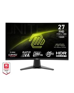 MSI MAG 276CXF computer monitor 68,6 cm (27") 1920 x 1080 Pixels Full HD LCD Zwart