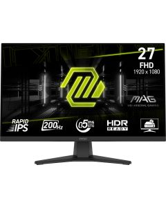 MSI MAG 272F computer monitor 68,6 cm (27") 1920 x 1080 Pixels Full HD Zwart