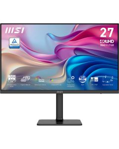 MSI Modern MD272UPHG computer monitor 68,6 cm (27") 3840 x 2160 Pixels 4K Ultra HD Zwart